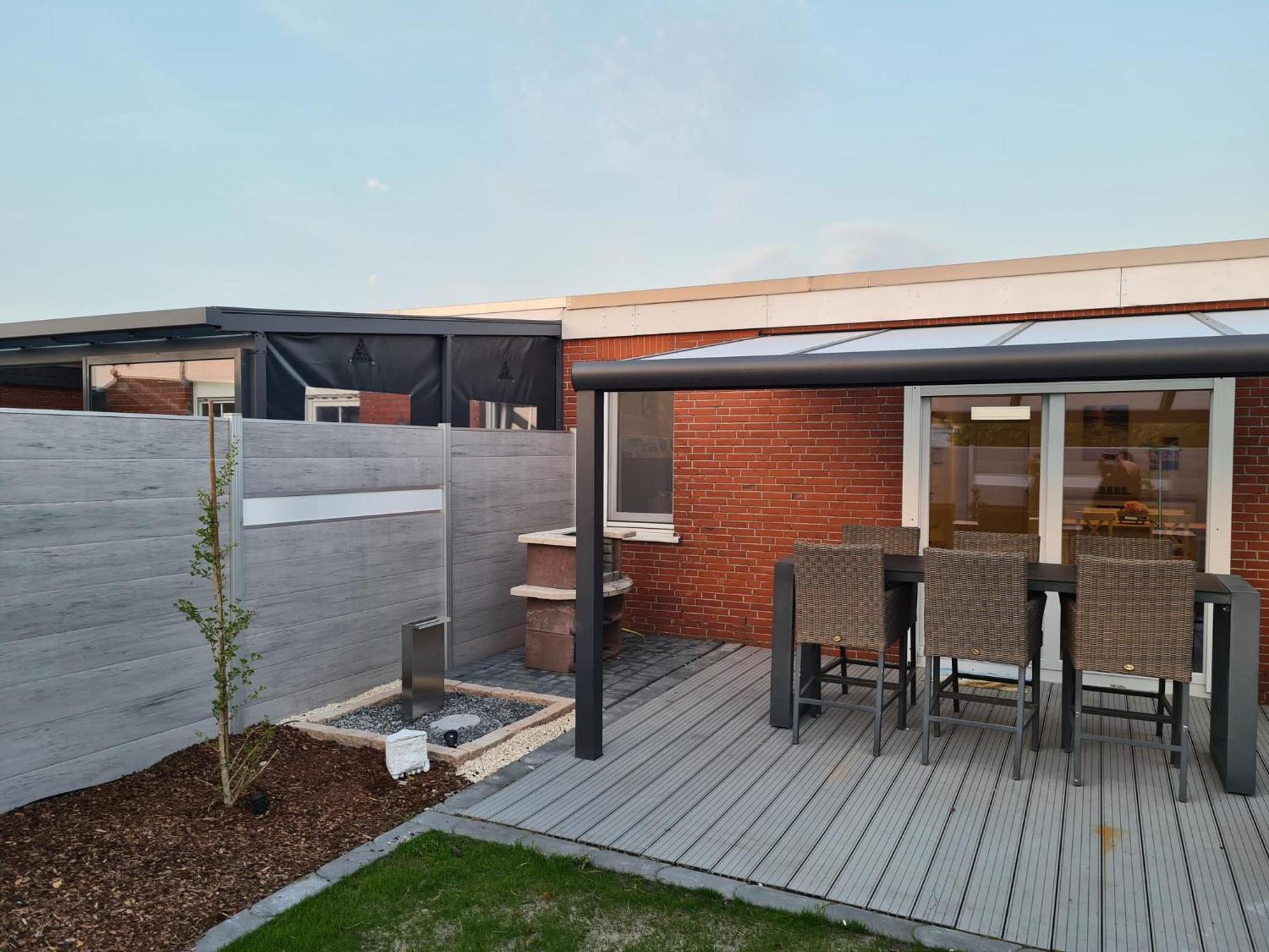 Ferienhaus Hornhecht Дорнумерзил Екстериор снимка
